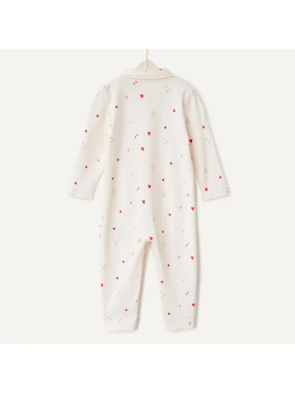Cozy Unisex Cotton Footless Sleepsuits for Babies - 2-Pack, Soft & Breathable